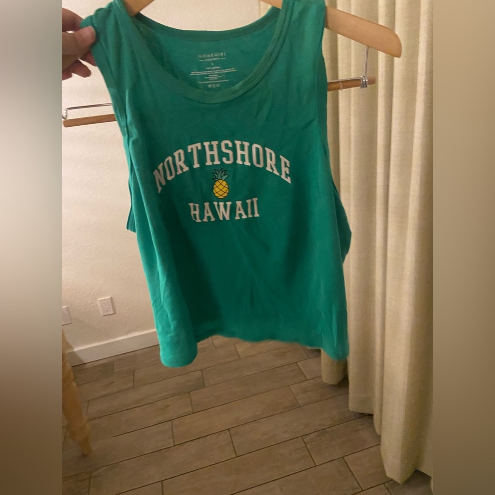 Northshore Hawaii crop top